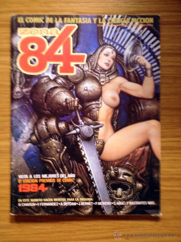 C&oacute;mics: ZONA 84 n&ordm; 32 - Foto 1
