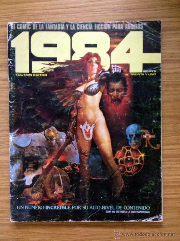 C&oacute;mics: 1984 n&ordm; 31. - Foto 1