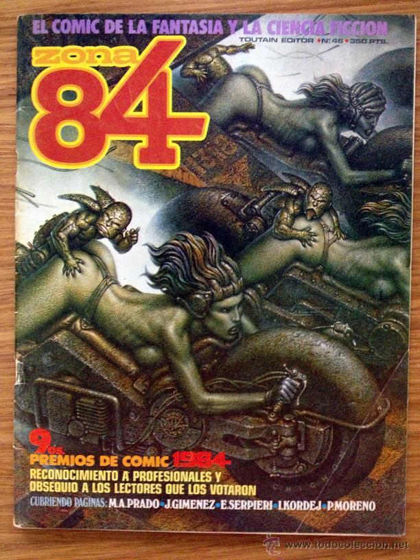 C&oacute;mics: ZONA 84 n&ordm; 46 - Foto 1