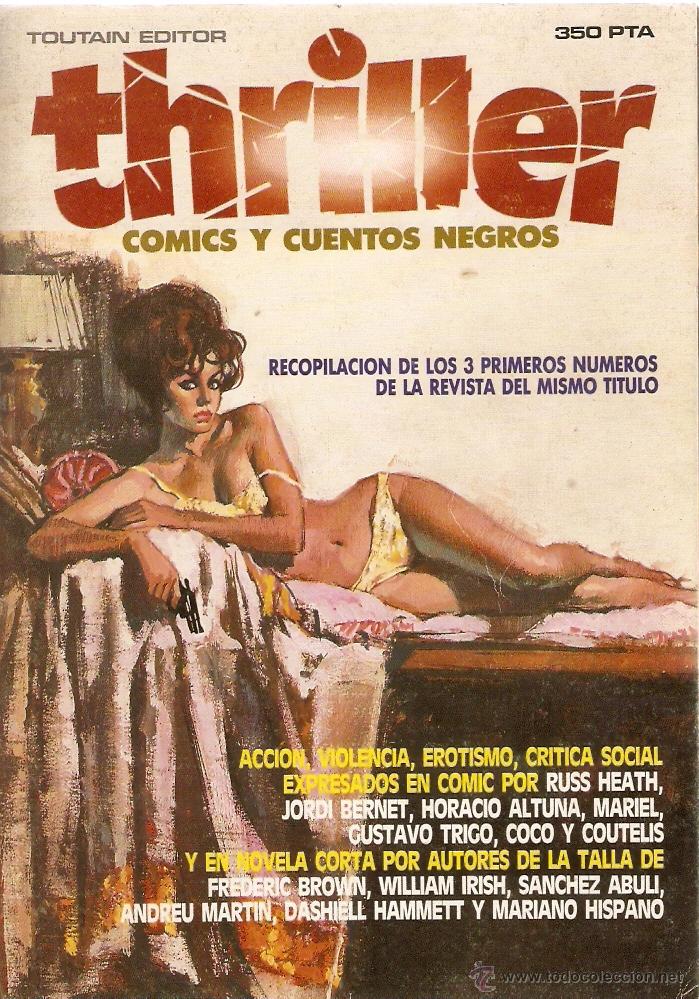 C&oacute;mics: Recopilaci&oacute;n Thriller n&uacute;meros 1, 2 y 3 - Foto 1