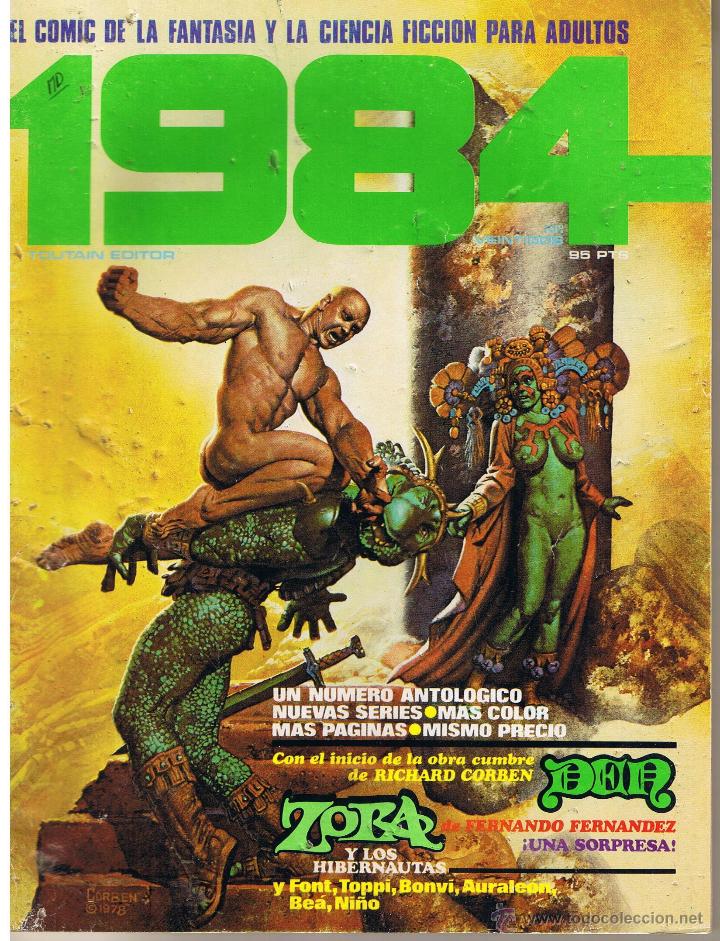 C&oacute;mics: 1984. NUMERO 22. TOUTAIN (st) - Foto 1