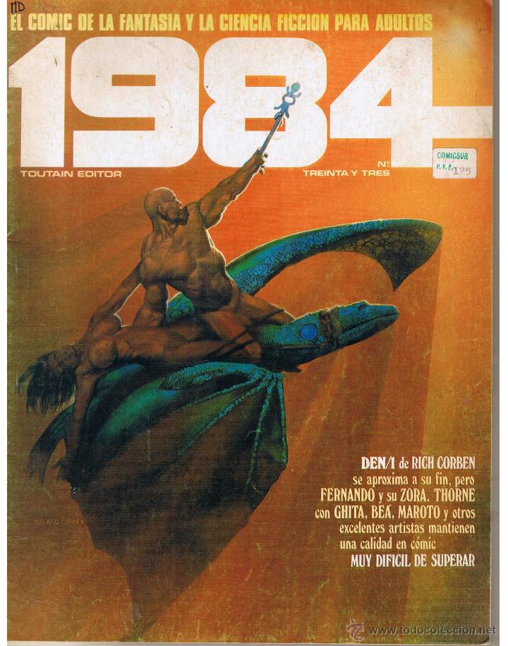 C&oacute;mics: 1984. NUMERO 33. TOUTAIN (ST) - Foto 1