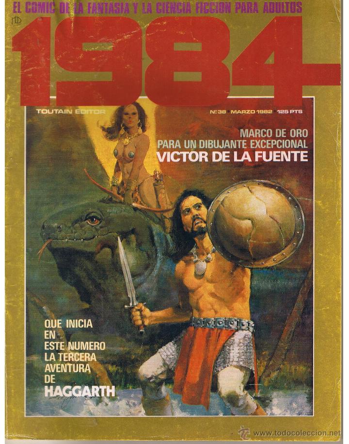 C&oacute;mics: 1984. NUMERO 38. TOUTAIN (ST) - Foto 1