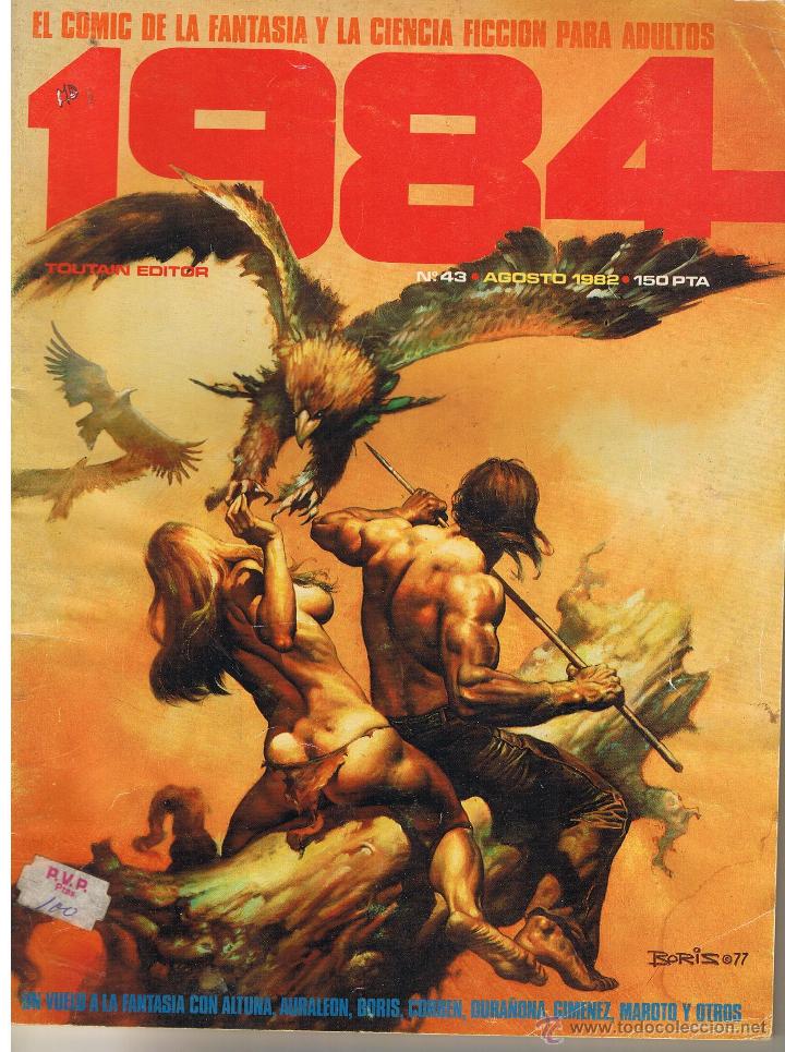 C&oacute;mics: 1984. NUMERO 43. TOUTAIN (ST) - Foto 1