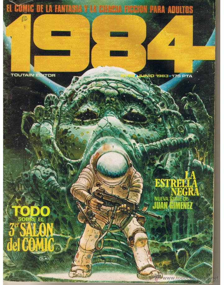 C&oacute;mics: 1984. NUMERO 53. TOUTAIN (ST) - Foto 1