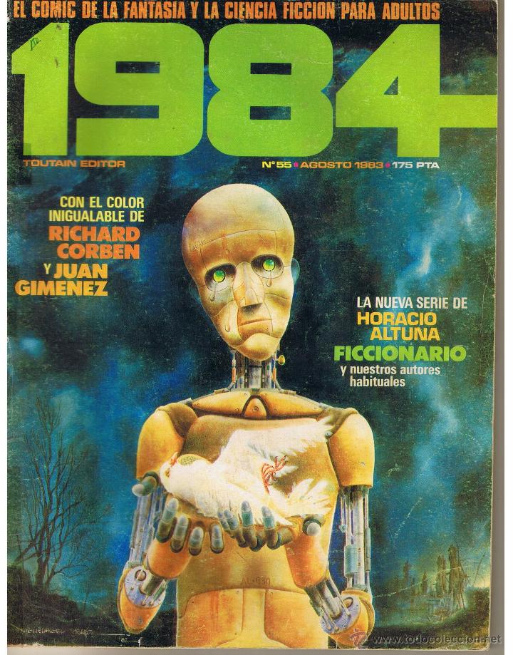 C&oacute;mics: 1984. NUMERO 55. TOUTAIN (ST) - Foto 1