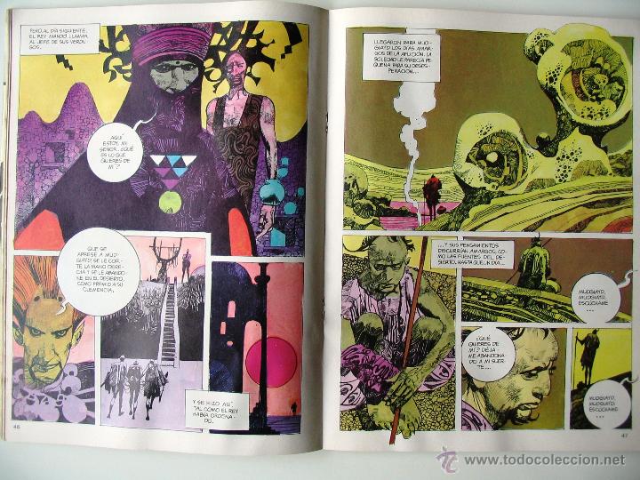 C&oacute;mics: Comix - ilustraci&oacute;n + internacional - n&uacute;mero 16 - a&ntilde;o 1982 - Foto 2