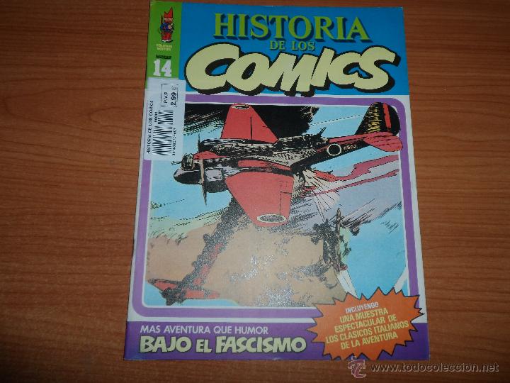 C&oacute;mics: HISTORIA DE LOS COMICS N&ordm; 14 EDITORIAL TOUTAIN 1982 - Foto 1