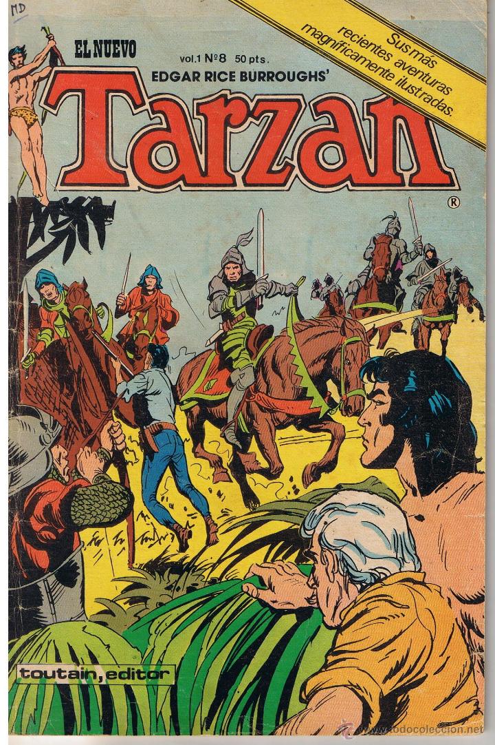 C&oacute;mics: TARZAN. NUMERO 8. TOUTAIN RF.C/A6 - Foto 1