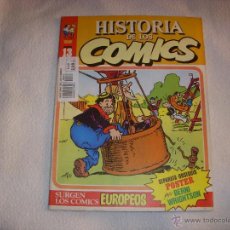 Cómics: HISTORIA DE LOS COMICS FASCICULO 13, EDITORIAL TOUTAIN