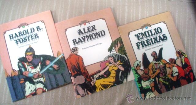 C&oacute;mics: CUANDO EL C&Oacute;MIC ES NOSTALGIA. 3 VOLS. COMPLETA - Foto 1