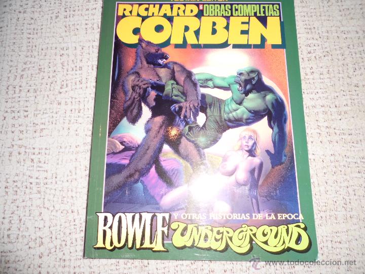 C&oacute;mics: RICHARD CORBEN OBRAS COMPLETAS N&ordm; 6 ROWLF - Foto 1