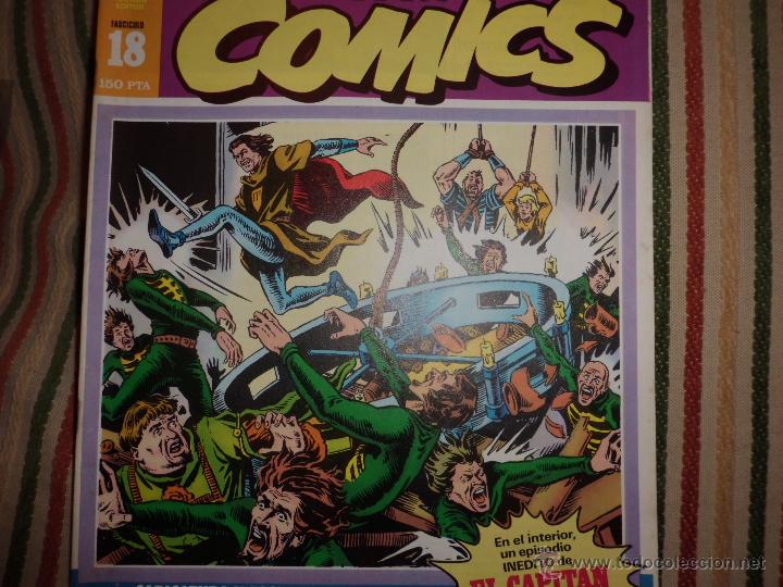 C&oacute;mics: HISTORIA DE LOS COMICS N&ordm; 18 CAPITAN TRUENO - Foto 1