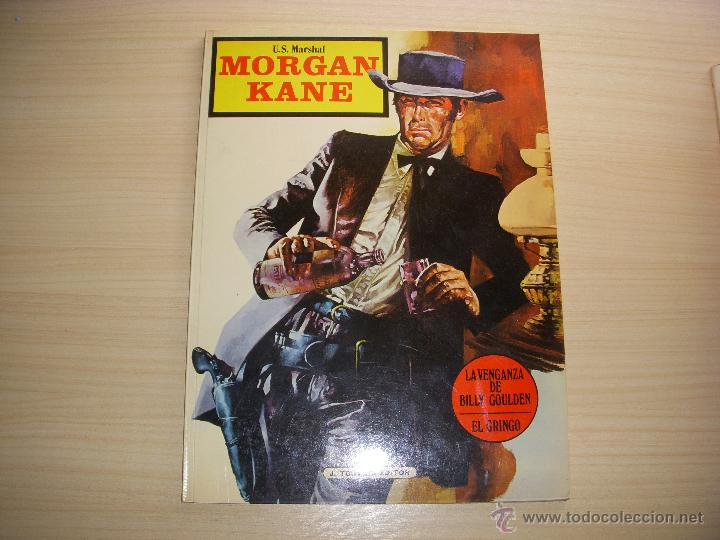 C&oacute;mics: MORGAN KANE, R&Uacute;STICA, EDITORIAL TOUTAIN - Foto 1