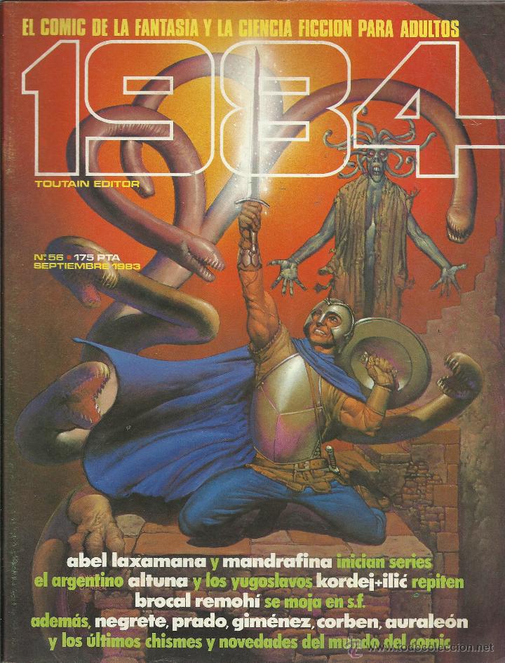C&oacute;mics: 1984-n&ordm; 56 - Foto 1