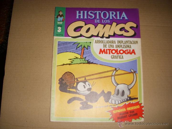C&oacute;mics: HISTORIA DE LOS COMICS N&ordm; 3, DE TOUTAIN - Foto 1