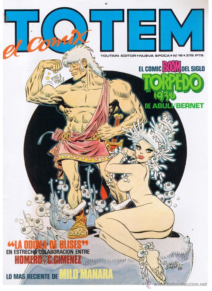 C&oacute;mics: TOTEM, EL COMIX. N&ordm; 18. TOUTAIN EDITOR (RF.MA) - Foto 1