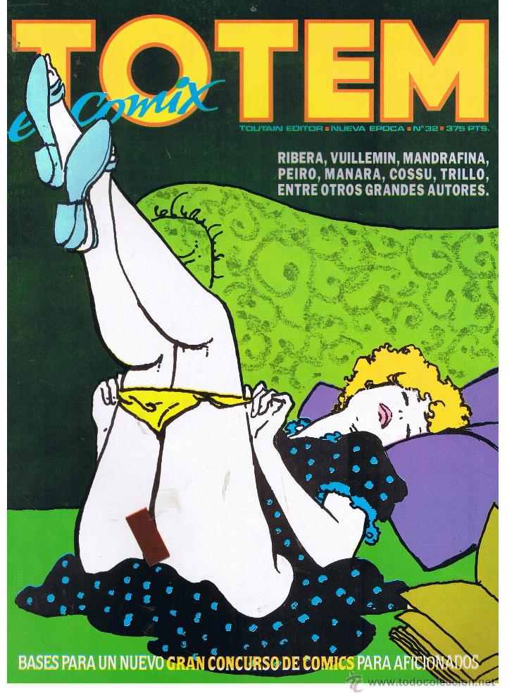 C&oacute;mics: TOTEM, EL COMIX. N&ordm; 32. TOUTAIN EDITOR (RF.MA) - Foto 1