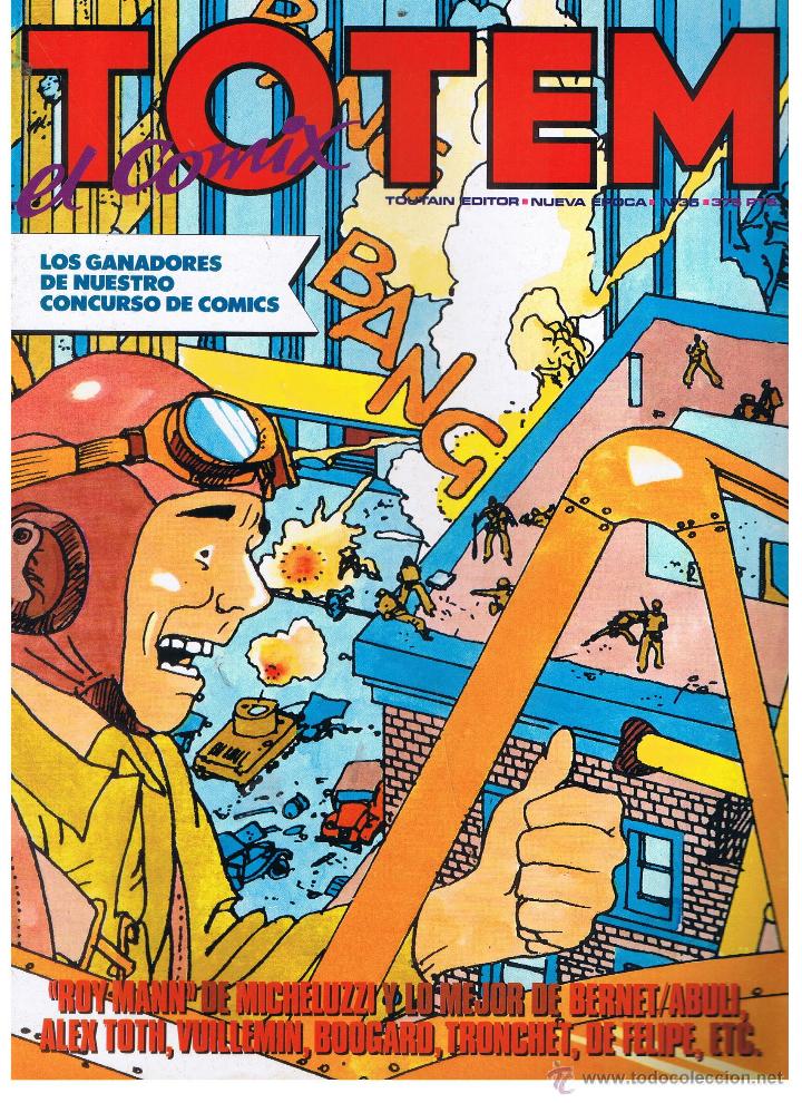 C&oacute;mics: TOTEM, EL COMIX. N&ordm; 35. TOUTAIN EDITOR (RF.MA) - Foto 1