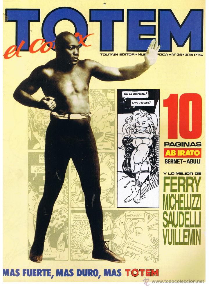 C&oacute;mics: TOTEM, EL COMIX. N&ordm; 36. TOUTAIN EDITOR (RF.MA) - Foto 1
