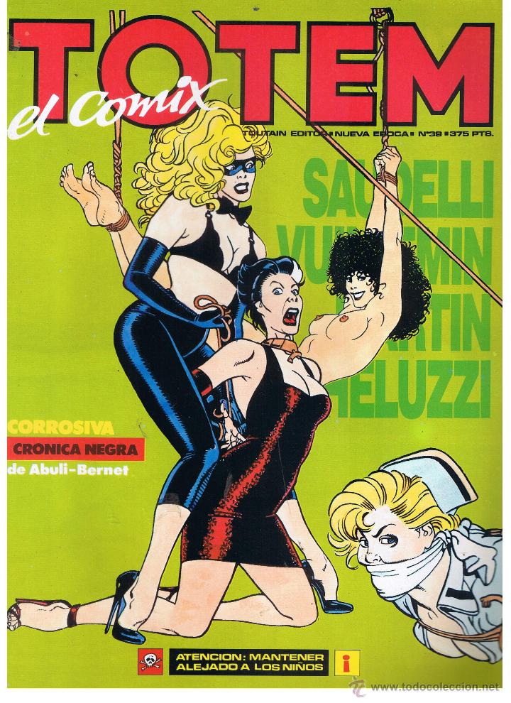 C&oacute;mics: TOTEM, EL COMIX. N&ordm; 39. TOUTAIN EDITOR (RF.MA) - Foto 1