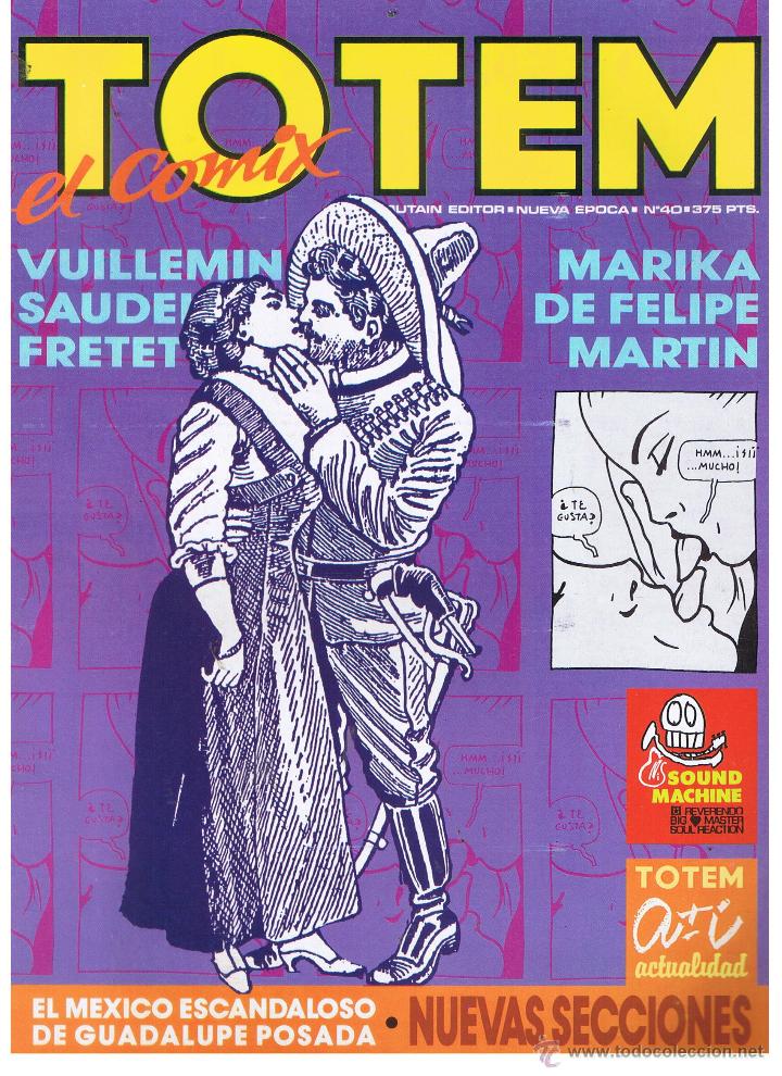 C&oacute;mics: TOTEM, EL COMIX. N&ordm; 40. TOUTAIN EDITOR (RF.MA) - Foto 1