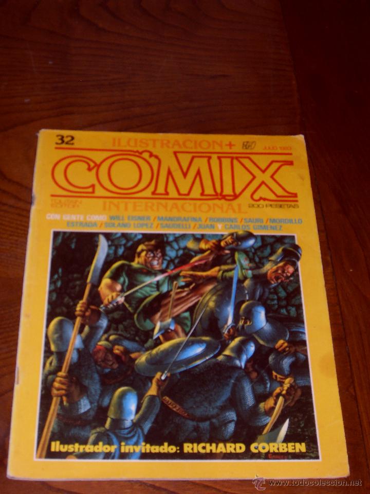 C&oacute;mics: COMIX INTERNACIONAL N&ordm; 32. - Foto 1