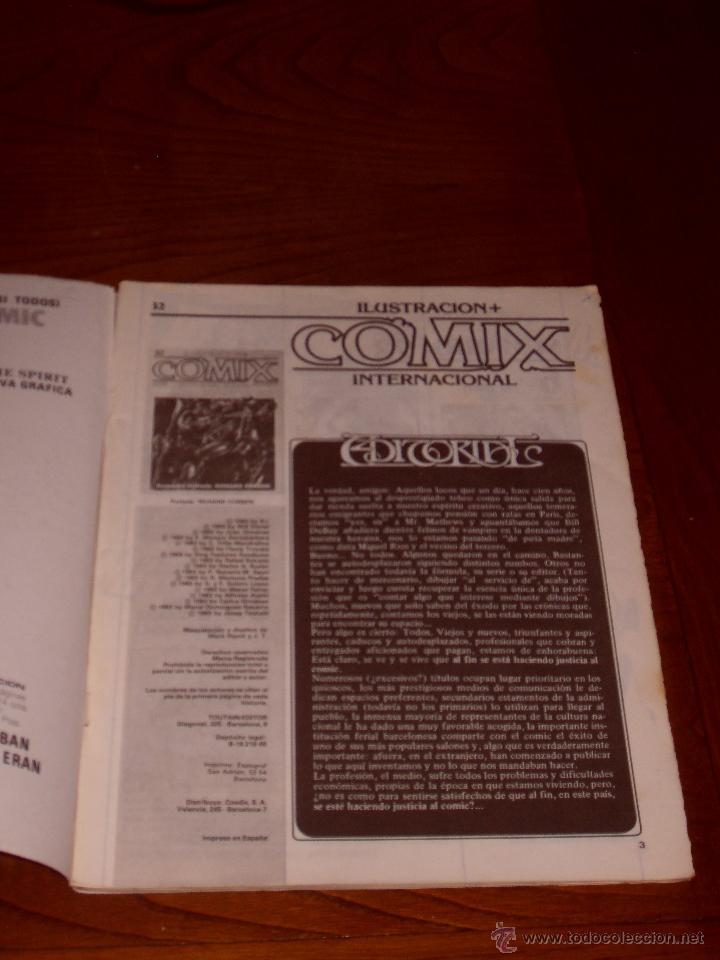 C&oacute;mics: COMIX INTERNACIONAL N&ordm; 32. - Foto 2