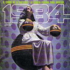 Cómics: REVISTA 1984 NUMERO 59 (JUAN GIMENEZ, FERNANDO FERNANDEZ, ALTUNA, KORDEY, MANDRAFINA). Lote 45832548
