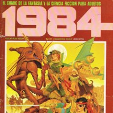 Cómics: REVISTA 1984 NUMERO 61 (NEGRETE, TRILLO, GIMENEZ, GARCIA LOPEZ, BRECCIA, ALTUNA, PRADO, ETC). Lote 45832589