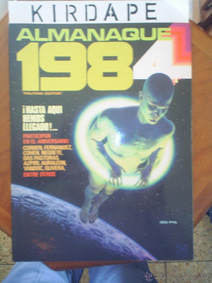 C&oacute;mics: almanaque 1984 - Foto 1