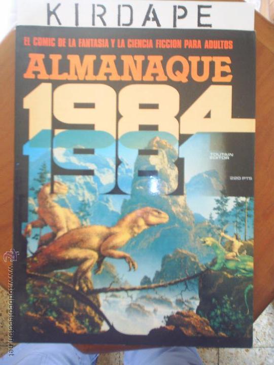 C&oacute;mics: 1984 almanaque 1981 - Foto 1
