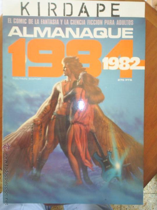 C&oacute;mics: 1984 almanaque 1982 - Foto 1