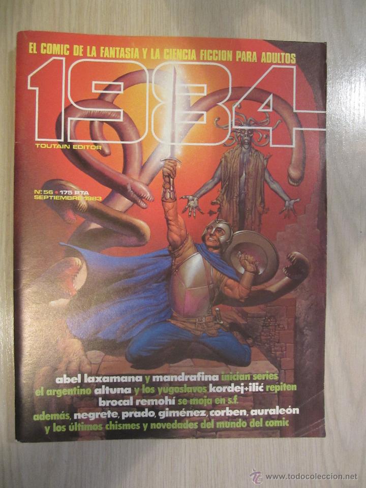 C&oacute;mics: 1984 N&ordm; 56 - Foto 1