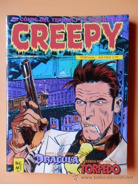 Cómics: Creepy. El cómic del terror y lo fantástico. Extra 11 - Diversos autores - Foto 1 - 46057214
