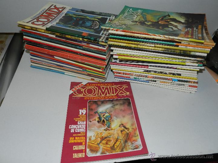 C&oacute;mics: (M) COMIC COMIX INTERNACIONAL - COMPLETA DEL NUM 1 AL NUM 70 + 1 EXTRA ,  BUEN CONSERVACION - Foto 1