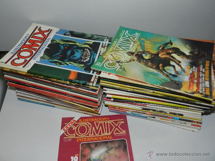 C&oacute;mics: (M) COMIC COMIX INTERNACIONAL - COMPLETA DEL NUM 1 AL NUM 70 + 1 EXTRA ,  BUEN CONSERVACION - Foto 2