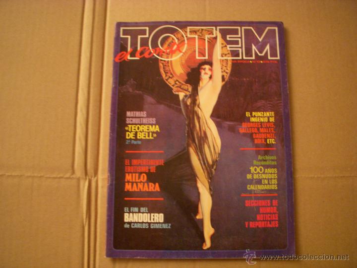 C&oacute;mics: TOTEM EL COMIX N&ordm; 13, EDITORIAL TOUTAIN - Foto 1