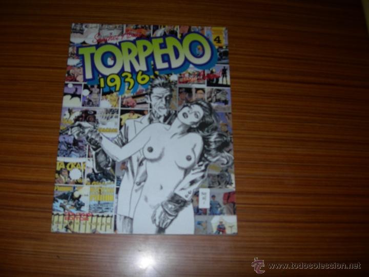C&oacute;mics: TORPEDO N&ordm; 4  DE TOUTAIN - Foto 1