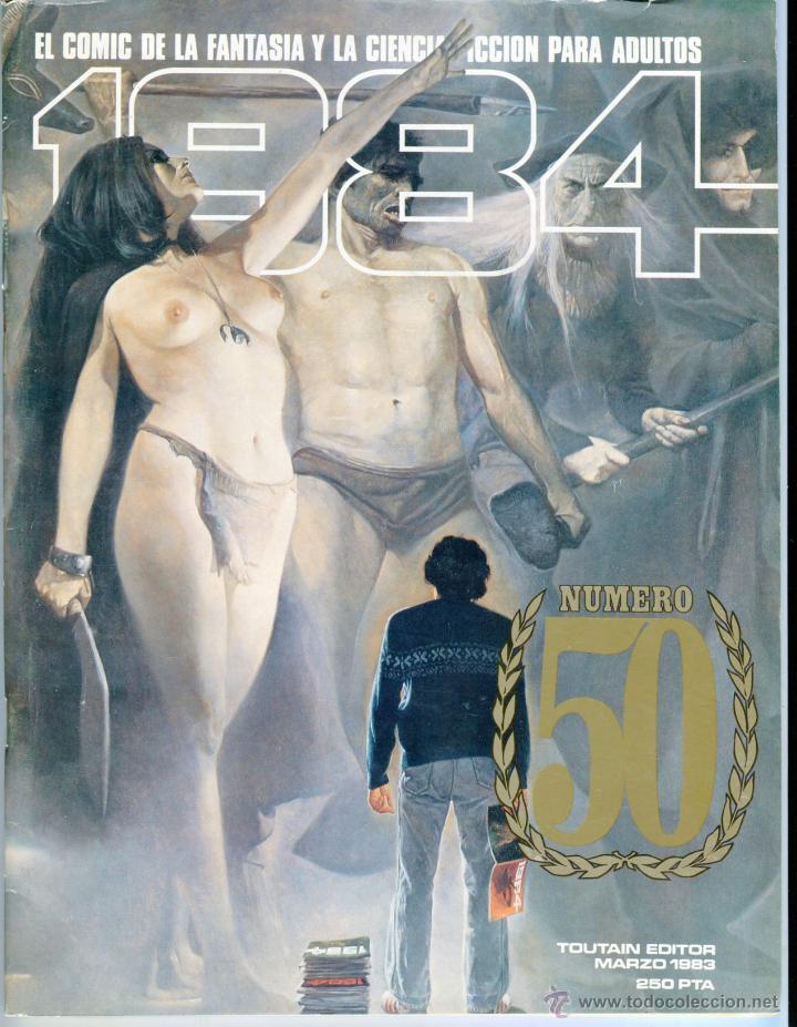 C&oacute;mics: 1984 NUMERO 50 EXCELENTE ESTADO - Foto 1