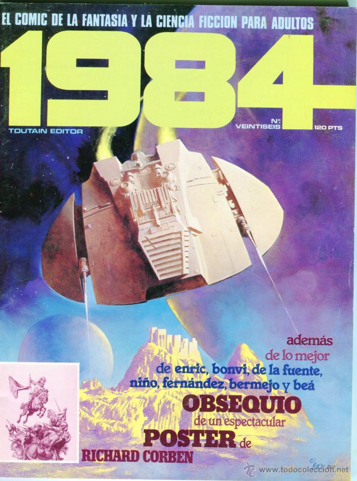 C&oacute;mics: 1984 NUMERO 26 BUEN ESTADO - Foto 1