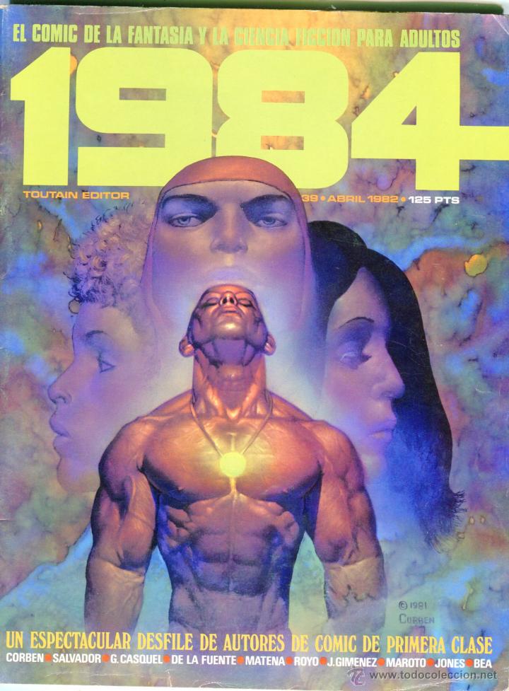 C&oacute;mics: 1984 NUMERO 39 BUEN ESTADO - Foto 1