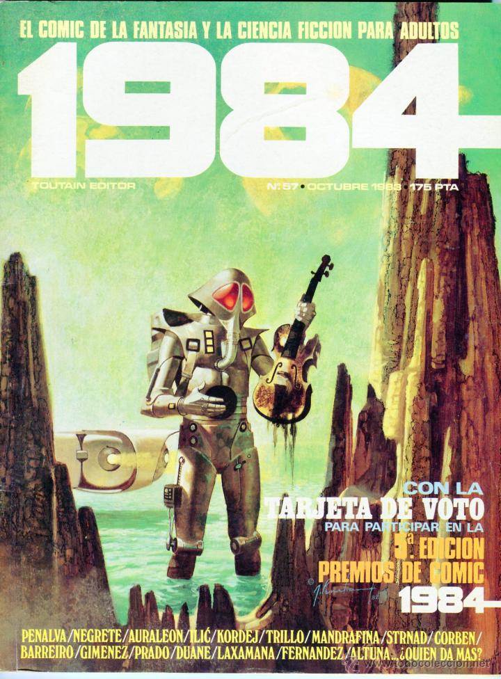 C&oacute;mics: 1984 NUMERO 57 BUEN ESTADO - Foto 1