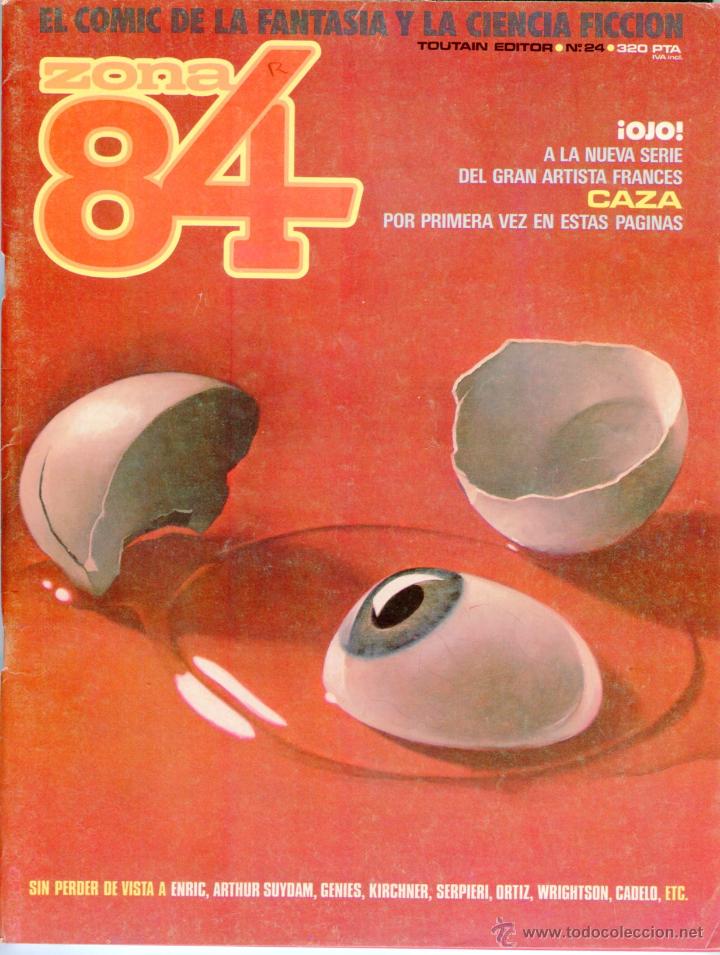 C&oacute;mics: ZONA 84 NUMERO 24 EL DE LA IMAGEN - Foto 1