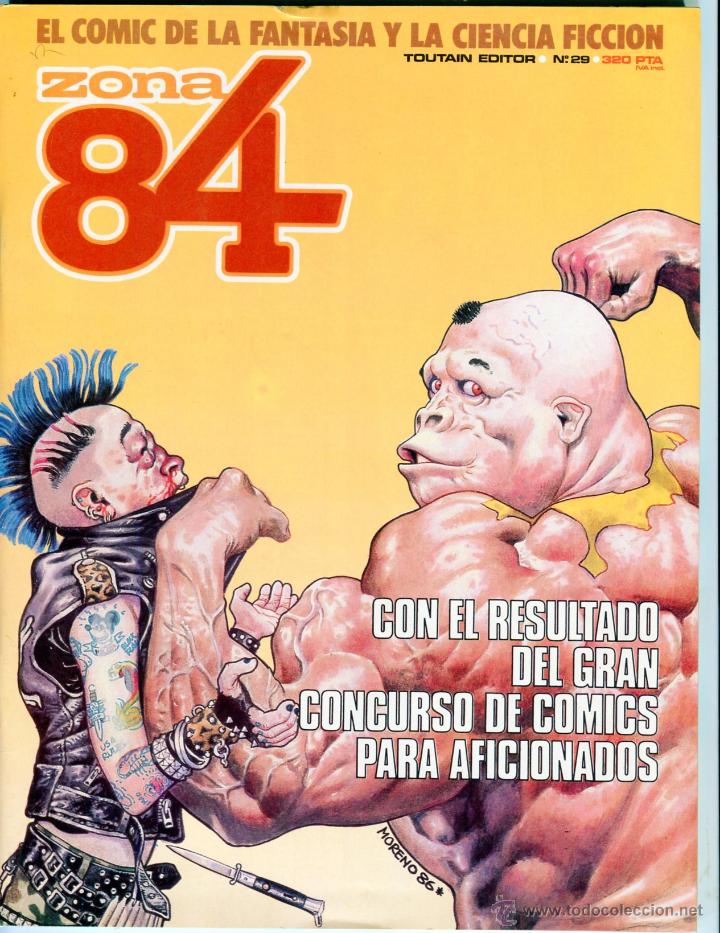 C&oacute;mics: ZONA 84 NUMERO 29 COMIC EN BUEN ESTADO - Foto 1