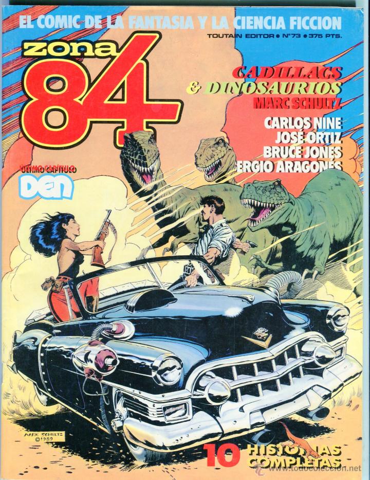 C&oacute;mics: ZONA 84 NUMERO 73 COMIC EN BUEN ESTADO - Foto 1