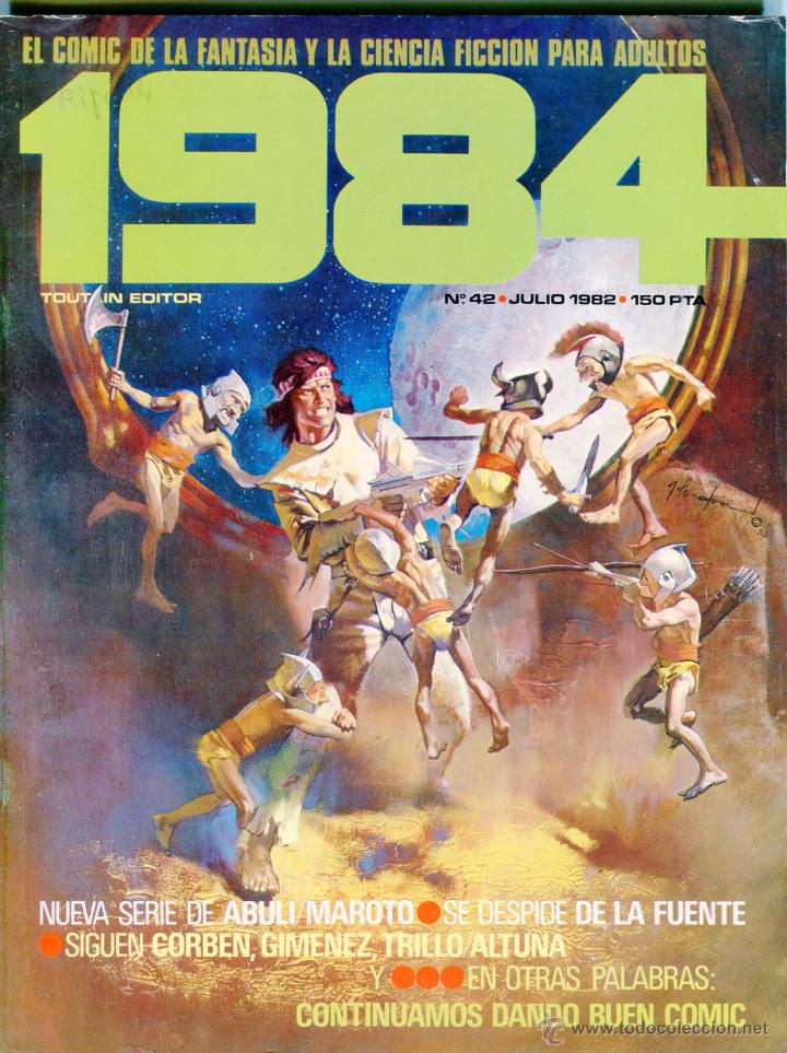C&oacute;mics: 1984 N&ordm; 42 BUEN ESTADO - Foto 1