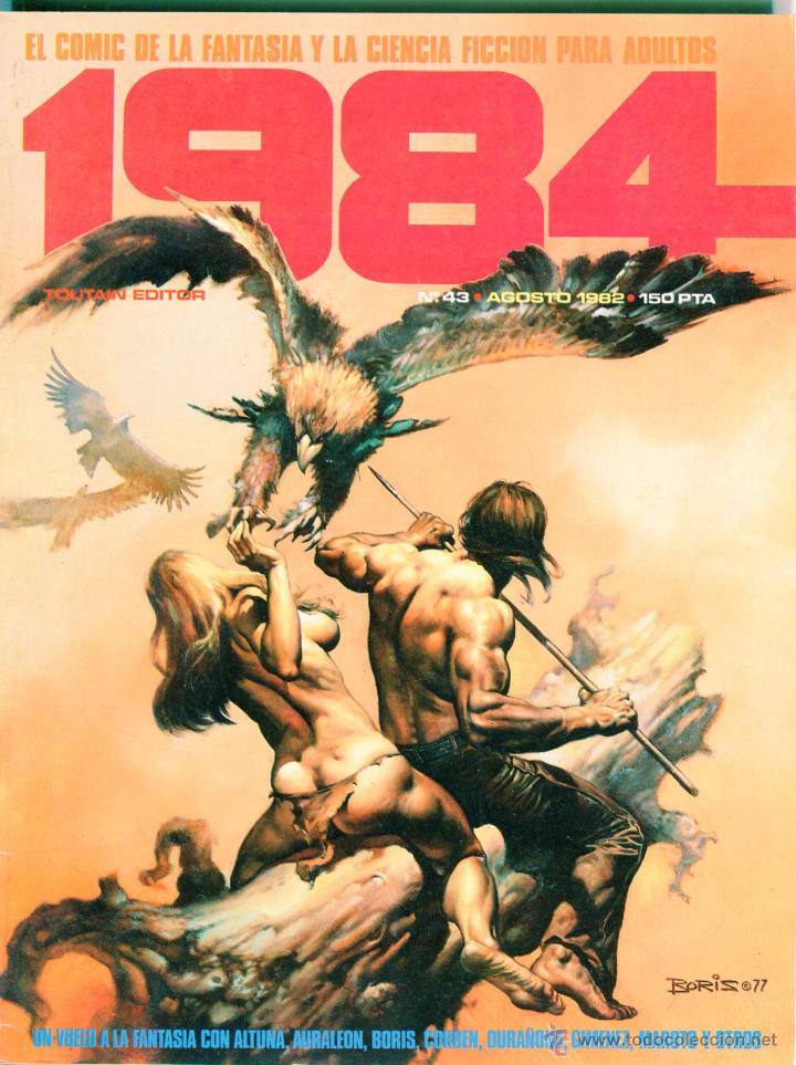 C&oacute;mics: 1984 N&ordm; 43 BUEN ESTADO - Foto 1