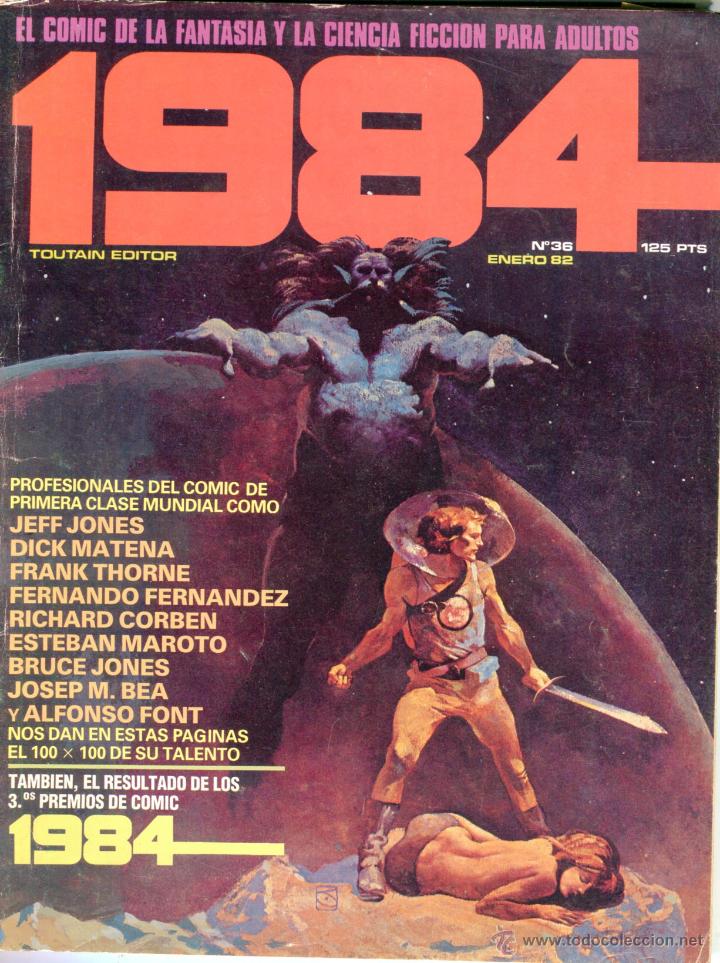 C&oacute;mics: 1984 N&ordm; 36 BUEN ESTADO - Foto 1