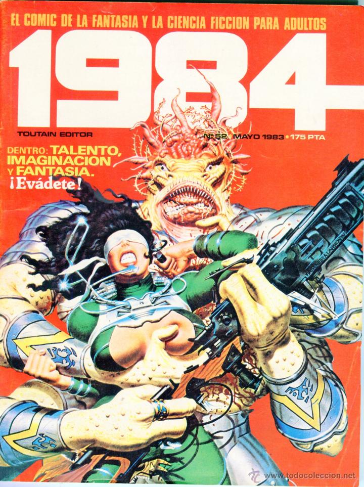 C&oacute;mics: 1984 N&ordm; 52 BUEN ESTADO - Foto 1